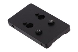 Arise Aegis 3 Primary Arms RS-15 Mounting Plate Fits Walther PDP 2.0 and has a black cerakote finish